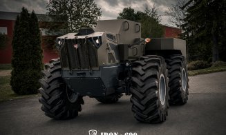 Un producător român intră în zona tehnologiei militare cu un vehicul pentru misiuni defensive, care nu are nevoie de șofer
