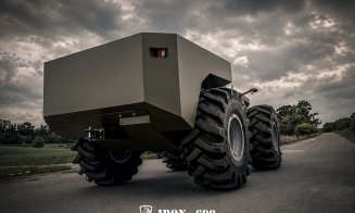 Un producător român intră în zona tehnologiei militare cu un vehicul pentru misiuni defensive, care nu are nevoie de șofer