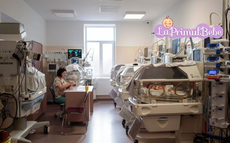 Investiție-record pentru nou-născuții de la „Dominic Stanca”: aproape 1 milion de euro în aparatură și echipamente medicale
