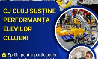 CJ Cluj alocă peste 100.000 de lei pentru elevii clujeni, calificați la Campionatul European de robotică