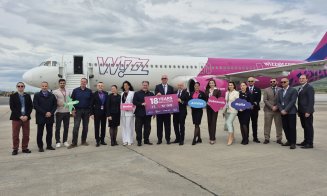 Wizz Air sărbătorește 18 ani la Aeroportul Cluj și anunță NOI ZBORURI pentru 2026