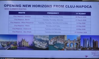 Wizz Air sărbătorește 18 ani la Aeroportul Cluj și anunță NOI ZBORURI pentru 2026