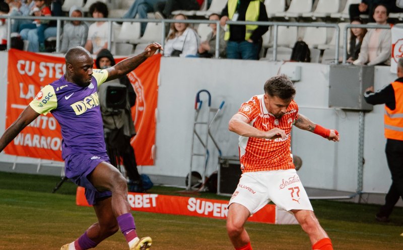 CFR a remizat cu Dinamo și și-a asigurat locul pe podium. Clujenii vor juca în cupele europene în sezonul viitor