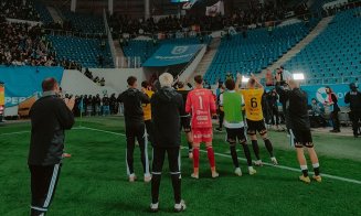 Universitatea Cluj, mesaj după stabilirea campioanei din Superligă: "Încheiem un sezon istoric"