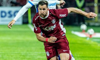 Moment important pentru Adrian Păun. Mijlocașul a ajuns la 300 de meciuri în Superligă