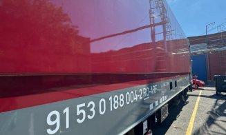 Cum arată cele două noi locomotive Alstom fabricate pentru România, care vor circula și prin Cluj-Napoca