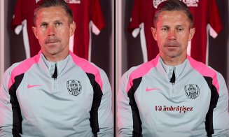 Ciprian Deac se RETRAGE: 'Vă aștept la stadion să îmi iau la revedere la ultimul meu meci în acest tricou...' / 14 trofee cu CFR Cluj