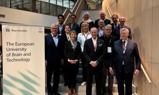 Rectorul UMF Cluj, la masa deciziilor europene. Anca Buzoianu a participat la Board of Rectors din cadrul NeurotechEU Summit