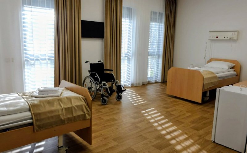 Căminul pentru vârstnici de pe Calea Baciului, pregătit pentru deschidere
