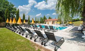Un resort de lux din Cluj a fost scos la vânzare. Are SPA, piscine și 32 de camere