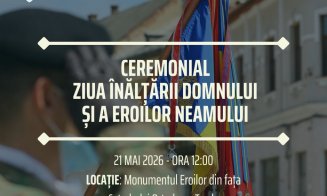 Restricții de circulație și ceremonial militar-religios la Turda, de Ziua Eroilor și a Înălțării Domnului