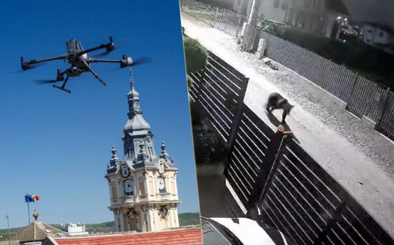 'Fără supărare, dar nu se poate împrumuta de la Primăria Cluj-Napoca drona ultra-performantă pentru a găsi URSUL din Apahida?'