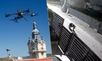 'Fără supărare, dar nu se poate împrumuta de la Primăria Cluj drona ultra-performantă pentru a găsi URSUL din Apahida?'