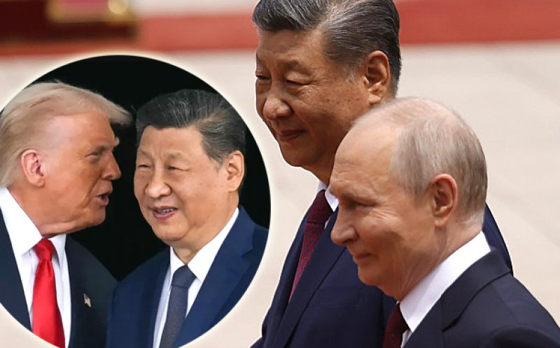 Nici nu a decolat bine Donald Trump de la Xi Jinping, că a aterizat și Vladimir Putin în China
