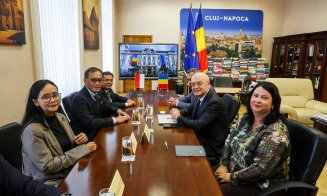 Ambasadorul Republicii Indonezia la București, în vizită la Cluj