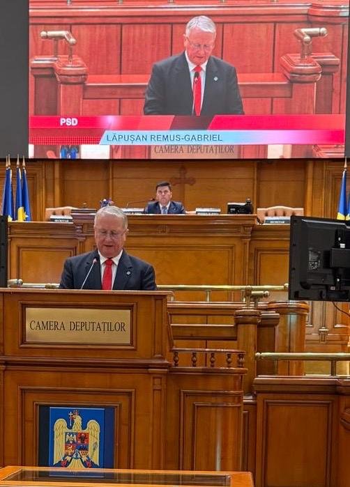 Deputatul Remus Lăpușan: „Programul SAFE trebuie să întărească apărarea României, nu doar bilanțurile marilor companii străine”