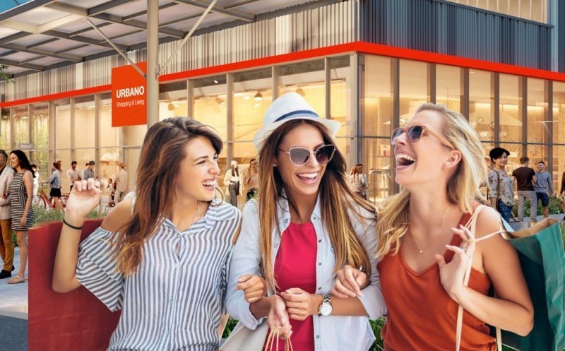 O zi până la deschiderea Urbano Shopping & Living! Ce magazine te așteaptă