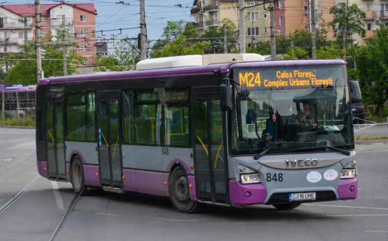 M24 se extinde în Florești. Va deservi și noul complex URBANO Shopping & Living