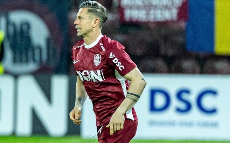 Ciprian Deac renunță la cariera de fotbalist, dar continuă la CFR Cluj: "Mi-a spus unde ar vrea să se implice"