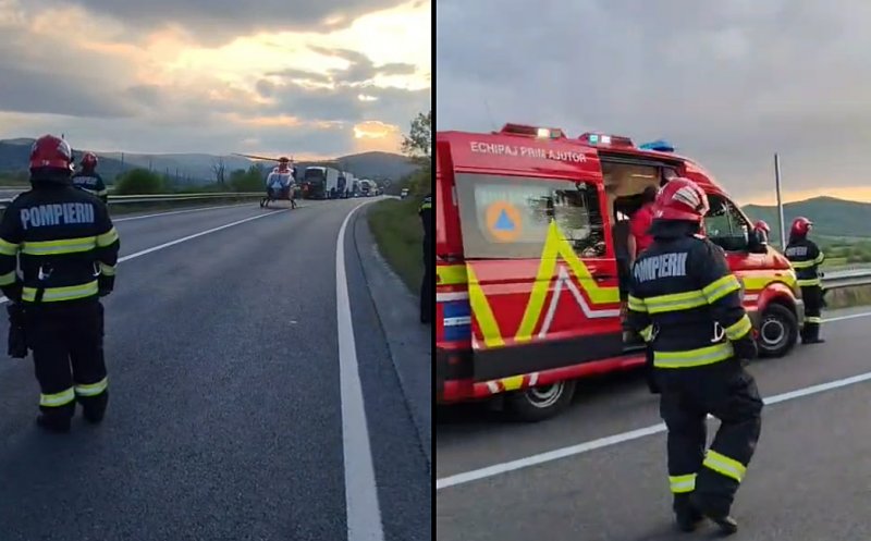 Cum s-a produs ACCIDENTUL GRAV din Cluj cu victimă extrasă dintre fiarele mașinii: Tragedie pe contrasens, ”pe fondul altor preocupări...”