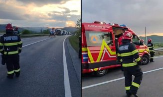 Cum s-a produs ACCIDENTUL GRAV din Cluj cu victimă extrasă dintre fiarele mașinii: Tragedie pe contrasens, ”pe fondul altor preocupări...”