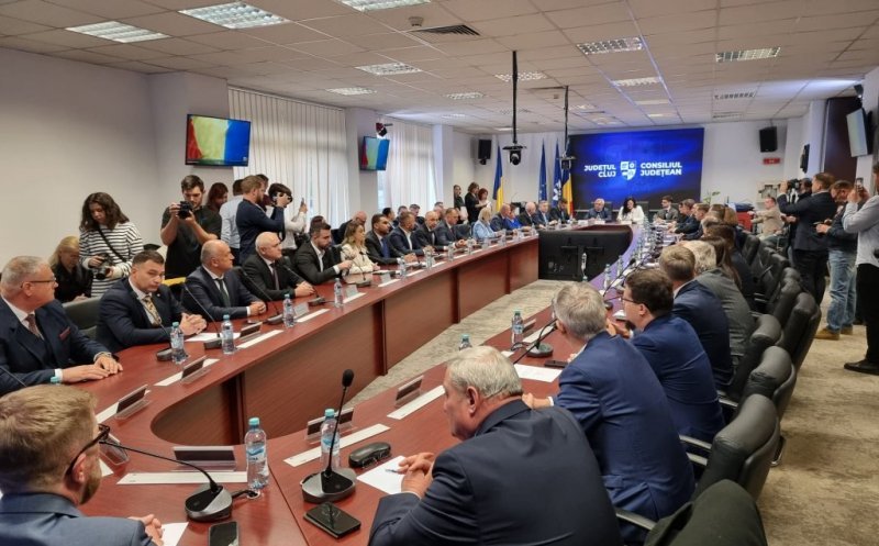 A doua oară a fost cu noroc! Bugetul Companiei de Apă Someș a fost aprobat de CJ Cluj
