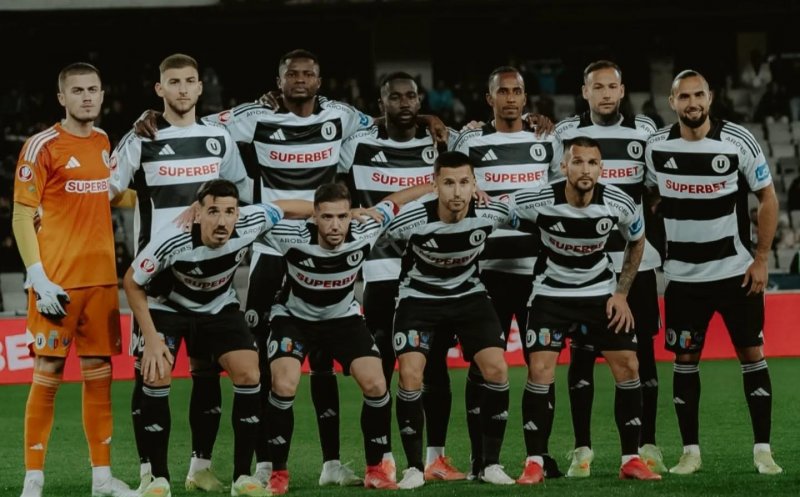 Un jucător de la "U" Cluj, dorit de campioana Ligii a 2-a