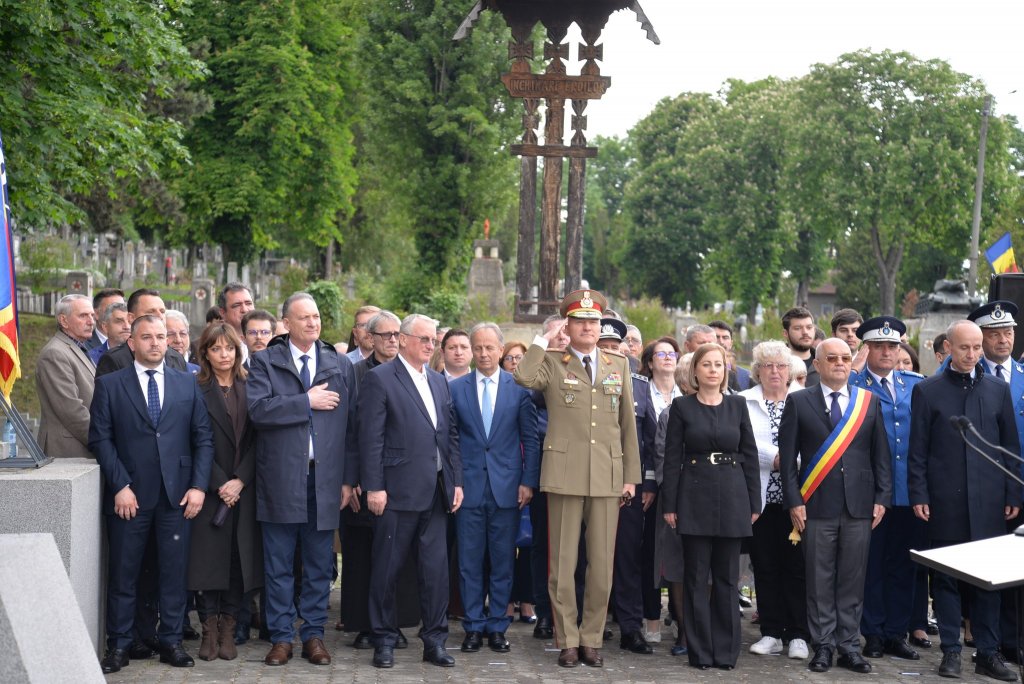 Ziua Eroilor, marcată de Consiliul Județean Cluj