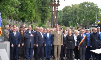 Ziua Eroilor, marcată de Consiliul Județean Cluj