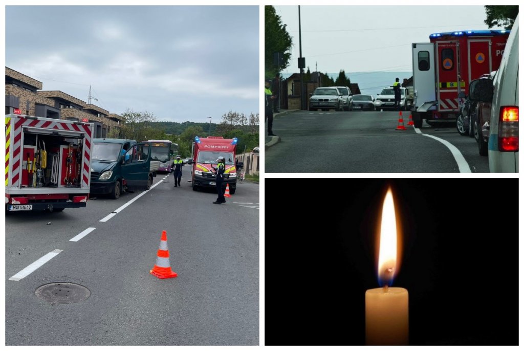 Cum s-a produs accidentul devastator de pe strada Făgetului din Cluj-Napoca: un tânăr motociclist a murit