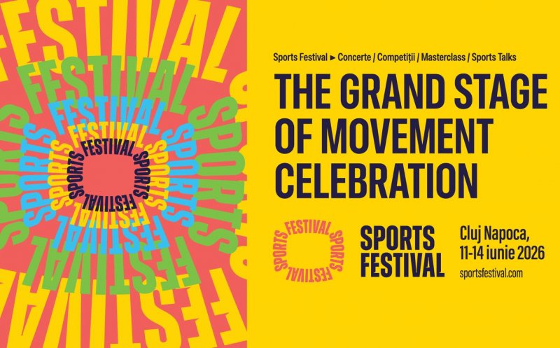 Sports Festival intră într-o nouă etapă. Ce înseamnă "The Grand Stage of Movement Celebration"