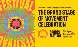 Sports Festival intră într-o nouă etapă. Ce înseamnă "The Grand Stage of Movement Celebration"