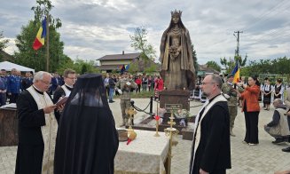 Moment istoric pentru Jucu: Statuia Reginei Maria, inaugurată în prezența Casei Regale și a unor invitați de rang înalt