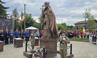 Moment istoric pentru Jucu: Statuia Reginei Maria, inaugurată în prezența Casei Regale și a unor invitați de rang înalt