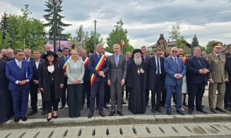 Moment istoric pentru Jucu: Statuia Reginei Maria, inaugurată în prezența Casei Regale și a unor invitați de rang înalt