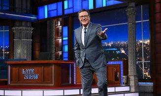 The Late Show a tras cortina. Comediantul Stephen Colbert, un critic acerb al lui Donald Trump și-a luat rămas bun pe rirmurile lui Paul McCartney
