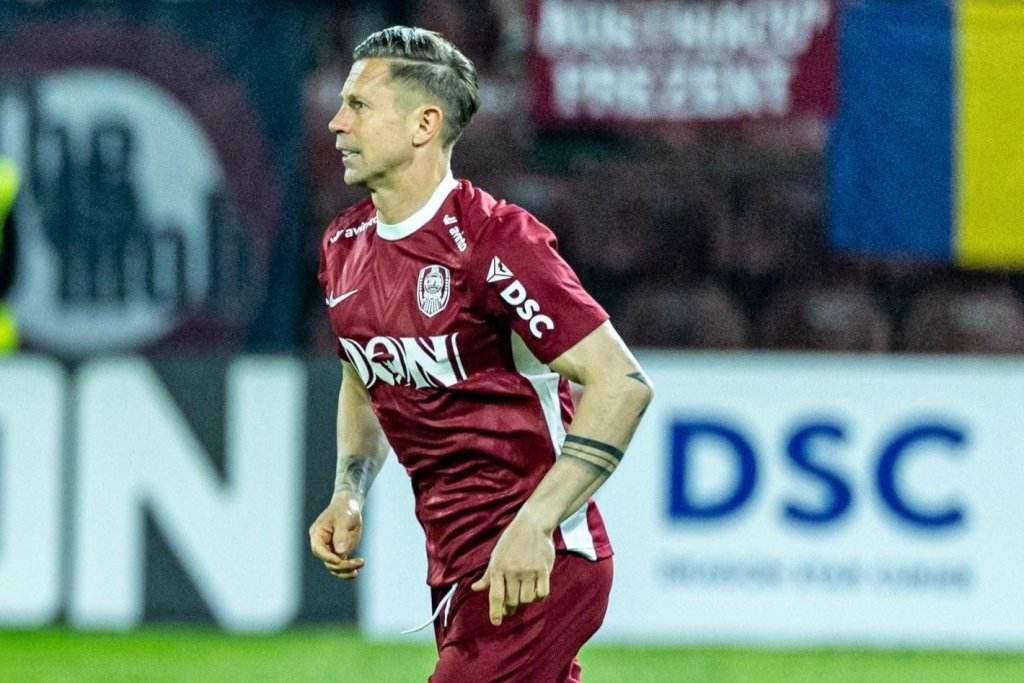 Retragerea unei legende. CFR Cluj întâlnește azi FC Argeș, în ultimul meci al lui Ciprian Deac