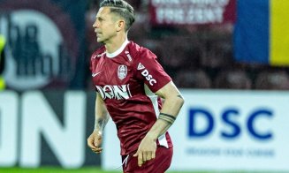 Retragerea unei legende. CFR Cluj întâlnește azi FC Argeș, în ultimul meci al lui Ciprian Deac