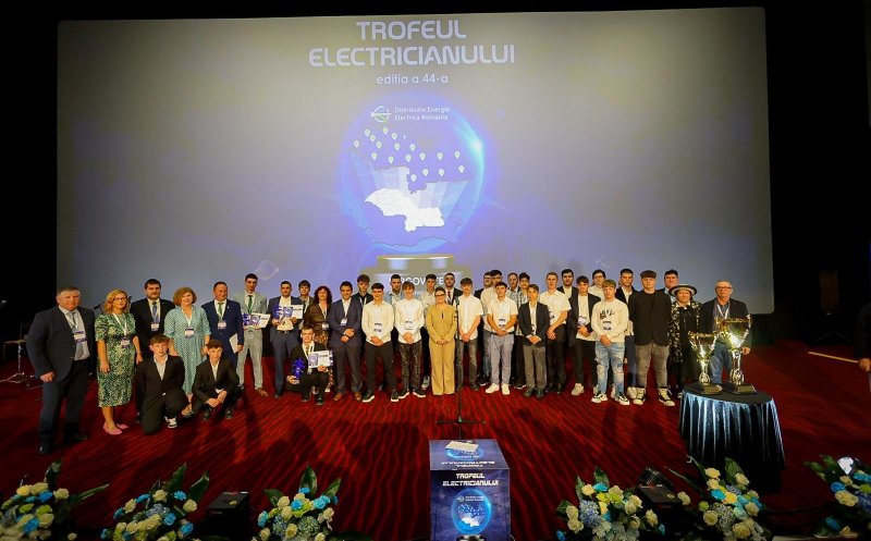 DEER și-a desemnat câștigătorii „Trofeului Electricianului 2026”. Pe listă se află și clujeni