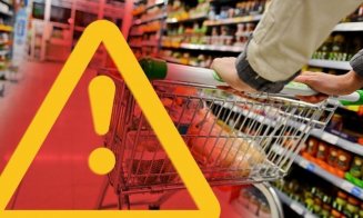 ALERTĂ ALIMENTARĂ! Produse retrase urgent de la vânzare. Cei care le-au cumpărat să NU le consume
