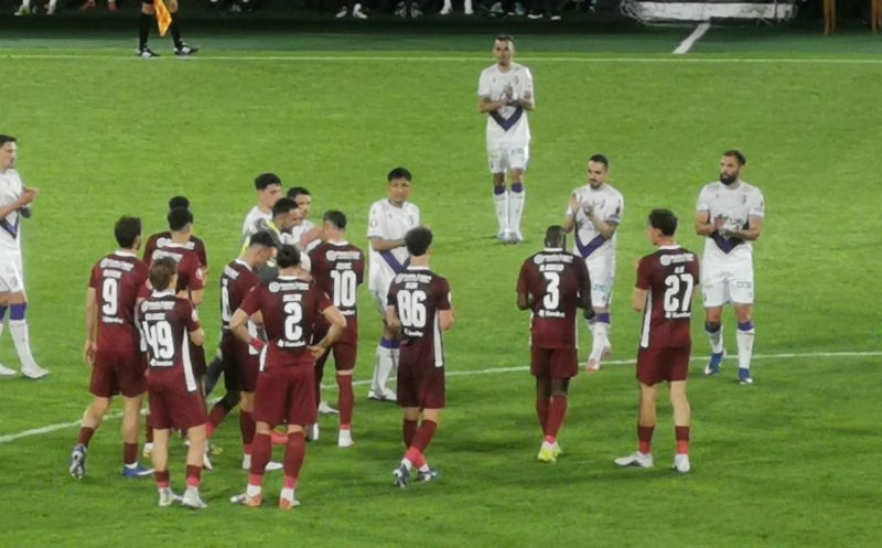 Final de drum pentru Deac. Legenda CFR-ului a jucat ultimul său meci