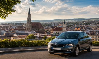 Clujul, între trafic, turism și business: de ce crește interesul pentru mașini închiriate