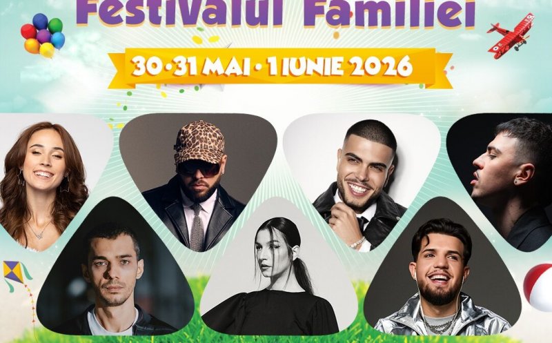 FamTAstic Land 2026: Trei zile pline de magie, dans și concerte de top pentru toată familia!