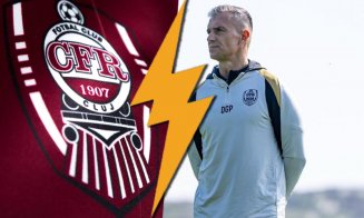 Pancu nu se lasă mai prejos în războiul cu oficialii din Gruia. Antrenorul i-a făcut praf pe șefii CFR-ului