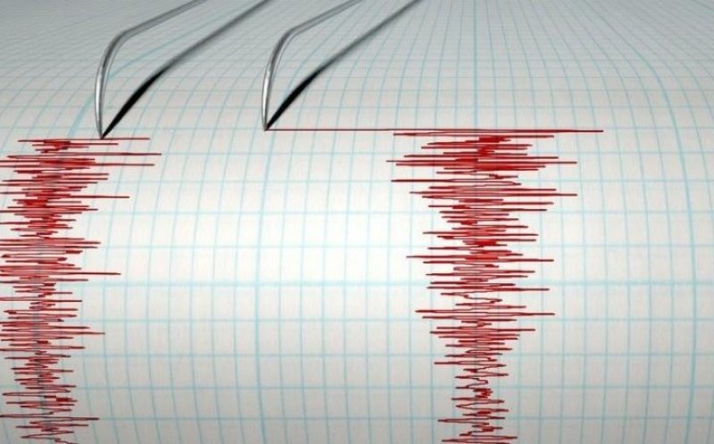 Cutremur produs duminică dimineața în România