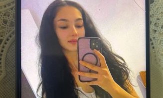 AȚI VĂZUT-O? Tânără, dispărută de lângă Cluj-Napoca