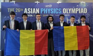 Elev clujean, printre premianți la Olimpiada Asiatică de Fizică 2026