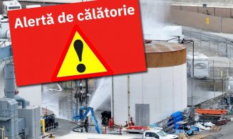 Alertă de călătorie pentru SUA, California / EVACUARE OBLIGATORIE ca urmare a unei scurgeri de substanțe chimice