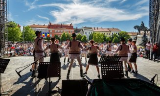 Zilele Clujului au încheiat duminică o nouă ediție a sărbătorii orașului: Mișcare, folclor, rock, gastronomie și comunitate