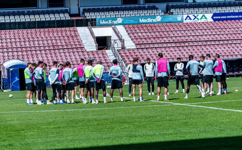 CFR Cluj rămâne fără antrenor și se confruntă cu probleme financiare. De când nu au mai încasat jucătorii salarii